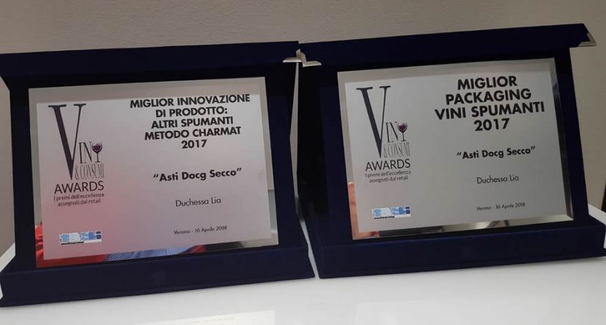 VINI &amp; CONSUMI AWARDS: I PREMI DELL’ECCELLENZA ASSEGNATI DAL RETAIL